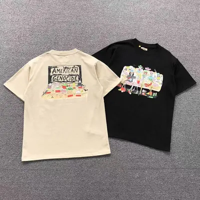 ¥85 GALLERY DEPT T-SHIRT 3105131696(im 170cm 60kg i wear size S in the phot)
