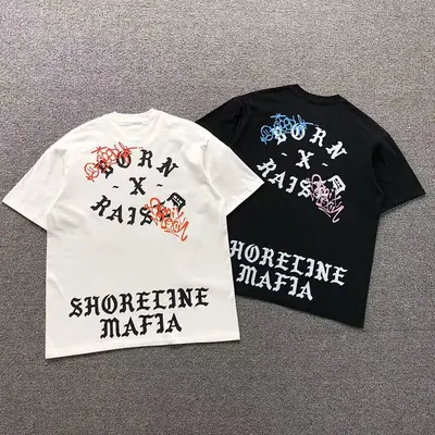 ¥79 B⭐⭐N X RA⭐⭐E⭐ T-SHIRT 215132102(im 170cm 60kg i wear size L in the phot)
