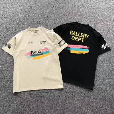¥85 GALLERY DEPT T-SHIRT 3105130496(im 170cm 60kg i wear size S in the phot)