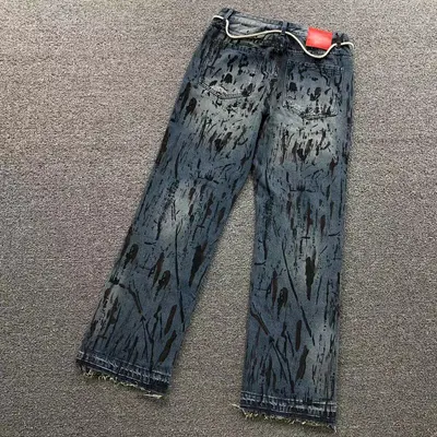 ¥195 HELLSTAR TROUSERS 4050135117(im 170cm 60kg i wear size M in the phot)