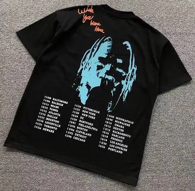 ¥98 TRAVIS SCOTT T-SHIRT 4050135017(im 170cm 60kg i wear size S in the phot)
