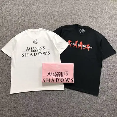 ¥85 ANTI SOCIAL SOCIAL CLUB T-SHIRT 4050132302( im 170cm 60kg i wear size L in the phot)