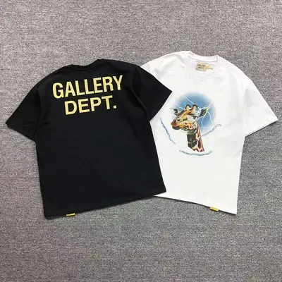 ¥85 GALLERY DEPT T-SHIRT 3105131196(im 170cm 60kg i wear size S in the phot)