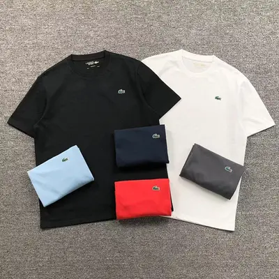 ¥85 LACOSTE T-SHIRT 215130103(im 170cm 60kg i wear size XL in the phot)