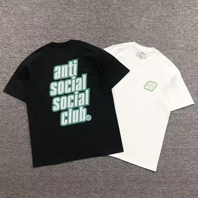 ¥85 ANTI SOCIAL SOCIAL CLUB T-SHIRT 4050130202(im 170cm 60kg i wear size L in the phot)