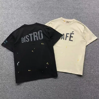 ¥85 GALLERY DEPT T-SHIRT 3105131496(im 170cm 60kg i wear size S in the phot)