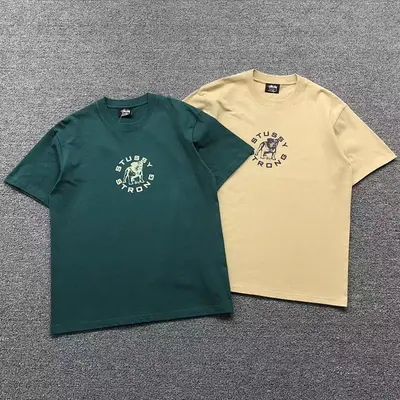 ¥79 STUSSY T-SHIRT 215130502(im 170cm 60kg i wear size M in the phot)
