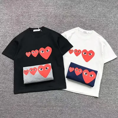 ¥108 CDG T-SHIRT 4050135917(im 170cm 60kg i wear size S in the phot)