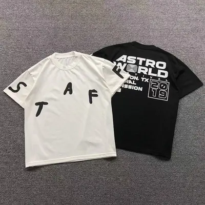 ¥98 TRAVIS SCOTT T-SHIRT 4050135417(im 170cm 60kg i wear size S in the phot)