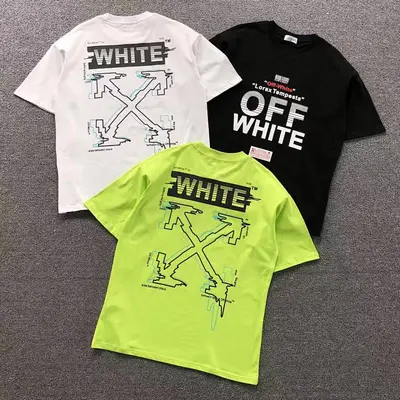 ¥95 OFF-WHITE T-SHIRT 505140619(im 170cm 60kg i wear size S in the phot)