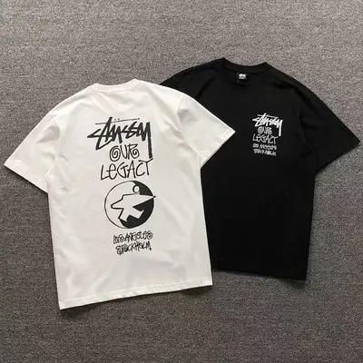 ￥78 STUSSY T-SHIRT 505151882（im 170cm 60kg i wear size M in the phot）