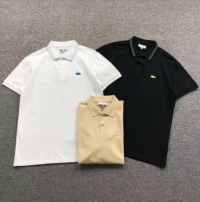 ￥135 LACOSTE POLO 4105153377（im 170cm 60kg i wear size L in the phot）