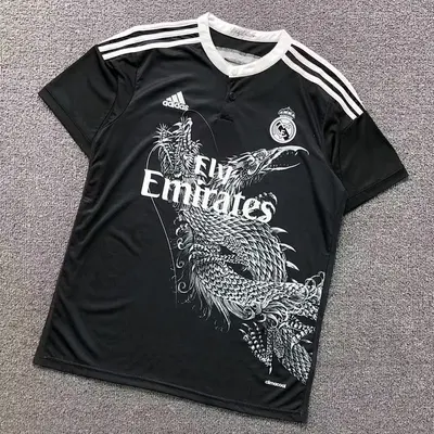 ￥88 FOOTBALL T-SHIRT 11051507002（im 170cm 60kg i wear size L in the phot）