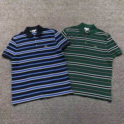 ￥128 LACOSTE POLO 4105150609（im 170cm 60kg i wear size M in the phot）