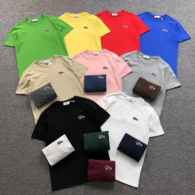 ￥88 LACOSTE T-SHIRT 3105152317（im 170cm 60kg i wear size S in the phot）