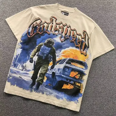 ¥85 GO⭐S⭐E⭐D T-SHIRT 505170191(im 170cm 60kg i wear size S in the phot)