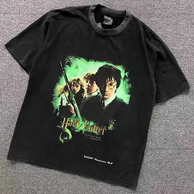 ¥118 SAINT MICHAEL T-SHIRT 4105171317(im 170cm 60kg i wear size S in the phot)