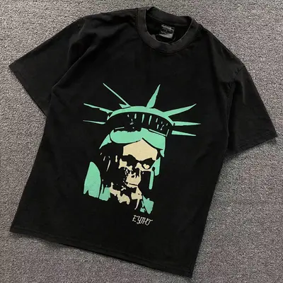 ¥118 SAINT MICHAEL T-SHIRT 4105171117(im 170cm 60kg i wear size S in the phot)
