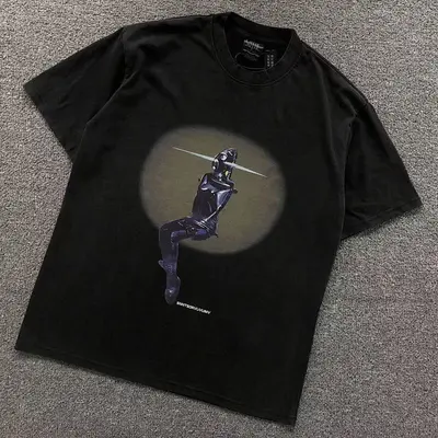 ¥118 SAINT MICHAEL T-SHIRT 4105171017(im 170cm 60kg i wear size S in the phot)