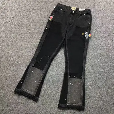 ¥225 GALLERY DEPT TROUSERS 4105170817(im 170cm 60kg i wear size S in the phot)