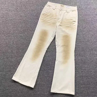 ¥188 GALLERY DEPT TROUSERS 4105170717(im 170cm 60kg i wear size S in the phot)