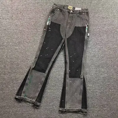 ¥225 GALLERY DEPT TROUSERS 4105170617(im 170cm 60kg i wear size S in the phot)