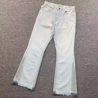 ¥188 GALLERY DEPT TROUSERS 4105170517(im 170cm 60kg i wear size S in the phot)