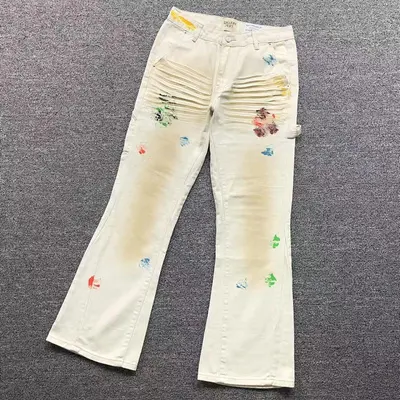 ¥215 GALLERY DEPT TROUSERS 4105170417(im 170cm 60kg i wear size S in the phot)