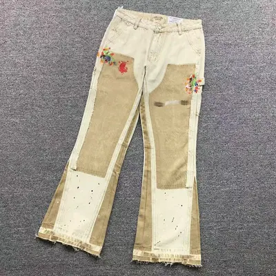 ¥225 GALLERY DEPT TROUSERS 4105170317(im 170cm 60kg i wear size S in the phot)