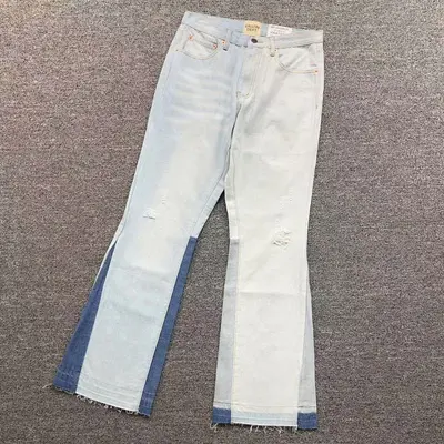 ¥188 GALLERY DEPT TROUSERS 4105170117(im 170cm 60kg i wear size S in the phot)