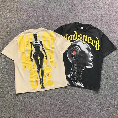 ¥85 GO⭐S⭐E⭐D T-SHIRT 505170991(im 170cm 60kg i wear size M in the phot)