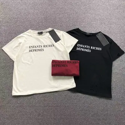 ¥95 ENFANTS RICHES DEPRIMES T-SHIRT 1105191599 {im 170cm 60kg i wear size M in the phot)