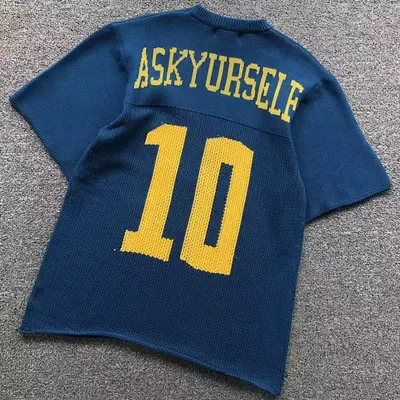 ¥118 ASKYURSELF T-SHIRT 1105191699(im 170cm 60kg i wear size M in the phot)