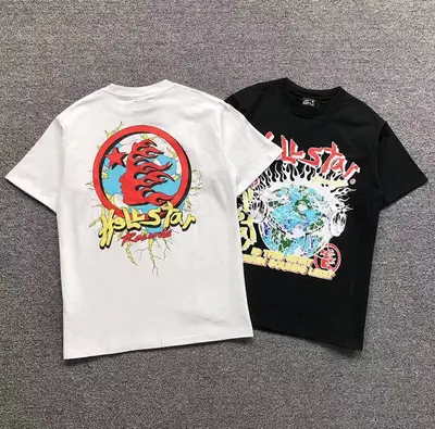 ¥85 HELLSTAR T-SHIRT 3105191796(im 170cm 60kg i wear size S in the phot)