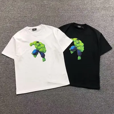 ¥95 B⭐L⭐⭐⭐IA⭐A T-SHIRT 1105190299(im 170cm 60kg i wear size M in the phot)