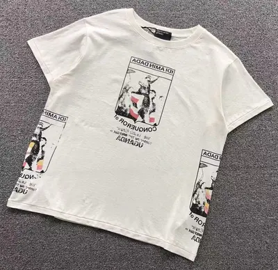 ¥98 ENFANTS RICHES DEPRIMES T-SHIRT 1105193017(im 170cm 60kg i wear size S in the phot)