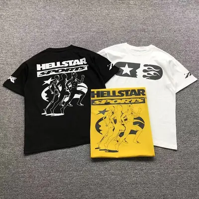 ¥85 HELLSTAR T-SHIRT 3105191696(im 170cm 60kg i wear size M in the phot)