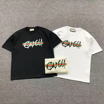 ¥95 G⭐C⭐I T-SHIRT 1105190499(im 170cm 60kg i wear size M in the phot)