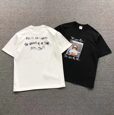 ¥88 S⭐⭐R⭐⭐E T-SHIRT 4105200721(im 170cm 60kg i wear size M in the phot)