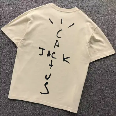 ¥78 TRAVIS SCOTT T-SHIRT 505213291(im 170cm 60kg i wear size S in the phot)