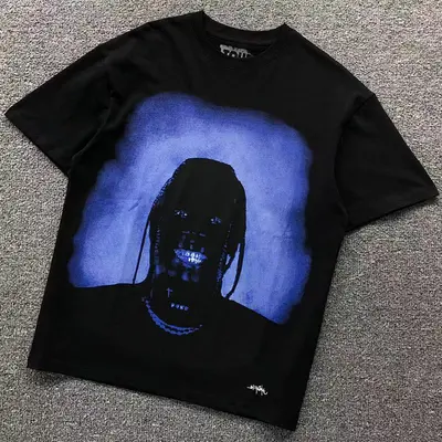 ¥78 TRAVIS SCOTT T-SHIRT 505210291(im 170cm 60kg i wear size S in the phot)