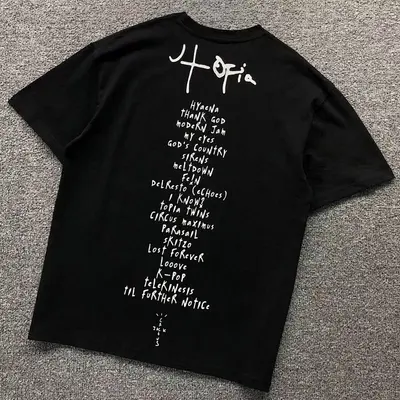 ¥78 TRAVIS SCOTT T-SHIRT 505215791(im 170cm 60kg i wear size S in the phot)
