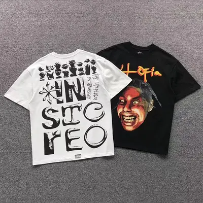 ¥78 TRAVIS SCOTT T-SHIRT 505218491(im 170cm 60kg i wear size S in the phot)