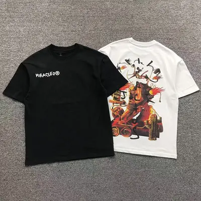 ￥78 TRAVIS SCOTT T-SHIRT 505218091（im 170cm 60kg i wear size S in the phot）