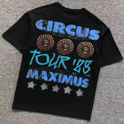 ￥78 TRAVIS SCOTT T-SHIRT 505212191（im 170cm 60kg i wear size S in the phot）