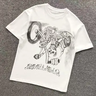 ￥78 TRAVIS SCOTT T-SHIRT 505210791（im 170cm 60kg i wear size S in the phot）