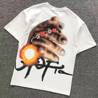 ￥78 TRAVIS SCOTT T-SHIRT 505216391（im 170cm 60kg i wear size S in the phot）