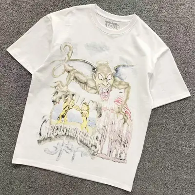 ￥78 TRAVIS SCOTT T-SHIRT 505214991（im 170cm 60kg i wear size M in the phot）
