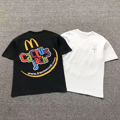 ￥78 TRAVIS SCOTT T-SHIRT 505218591（im 170cm 60kg i wear size S in the phot）