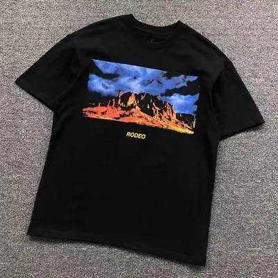 ￥78 TRAVIS SCOTT T-SHIRT 505213491（im 170cm 60kg i wear size S in the phot）